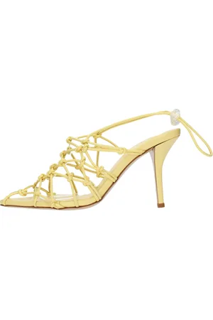 Gia Borghini Donna, Scarpe, Giallo, 41 EU, new
