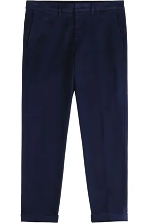 FAY Uomo, Pantaloni, Blu, W30, new