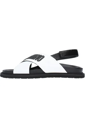 Moschino Donna, Scarpe, Bianco, 36 EU, new