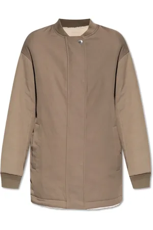 YVES SALOMON Donna, Giacche, Marrone, L, new