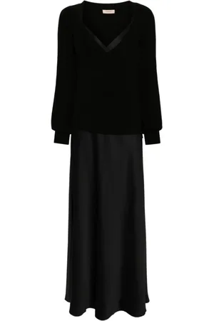 Twin-Set Donna, Abiti, Nero, S, new
