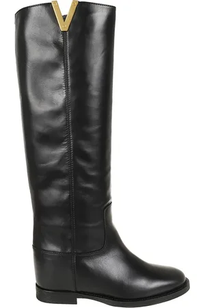 Via Roma Donna, Scarpe, Nero, 38 EU, new
