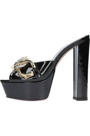 GEDEBE Donna, Scarpe, Nero, 37 1/2 EU, new