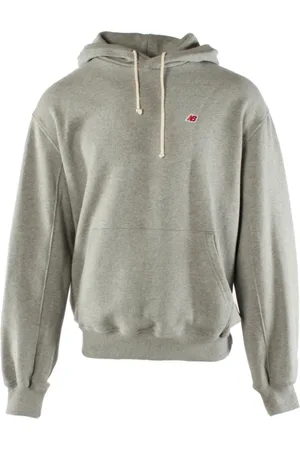 New Balance Uomo, Felpe, Grigio, M, new