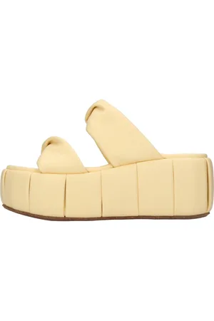 THEMOIRÈ Donna, Scarpe, Giallo, 41 EU, new