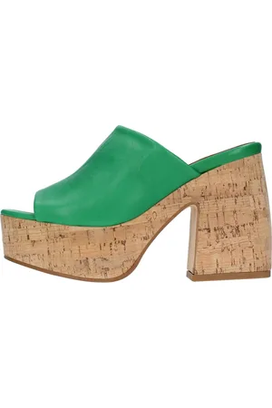 carmens Donna, Scarpe, Verde, 39 EU, new