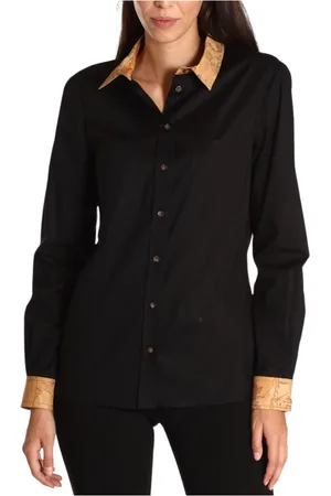 ALVIERO MARTINI 1A CLASSE Donna, Camicette , Nero, S, new