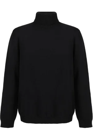 Roberto Collina Uomo, Maglie, Nero, XL, new