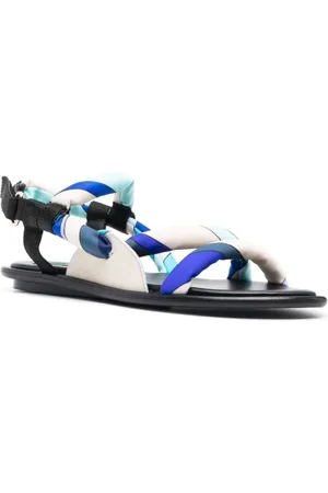 Emilio Pucci Donna, Scarpe, Blu, 36 EU, new