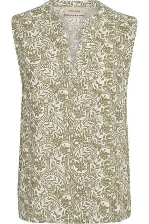 Cream Donna, Top, Multicolore, 3Xl, new