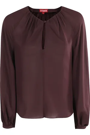 Staud Donna, Camicette , Viola, M, new