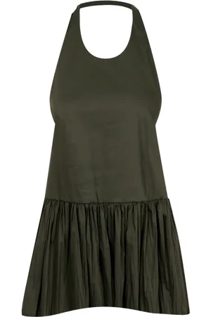SEMICOUTURE Donna, Top, Verde, S, new