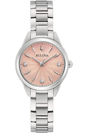BULOVA Donna, Accessori, Rosa, Taglia unica, new