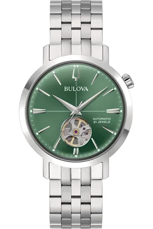 BULOVA Donna, Accessori, Verde, Taglia unica, new