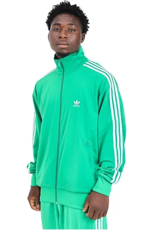 adidas Uomo, Felpe, Verde, S, new