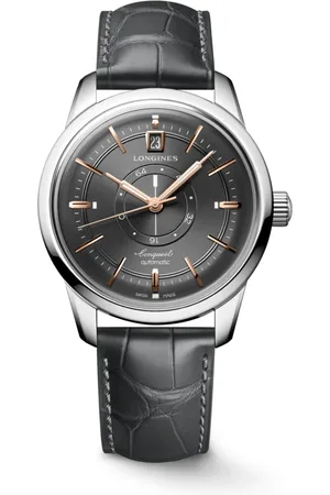 Longines Uomo, Accessori, Blu, Taglia unica, new
