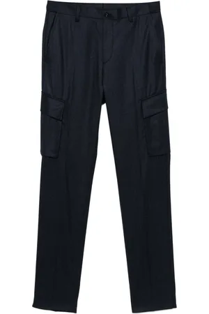 corneliani Uomo, Pantaloni, Blu, L, new