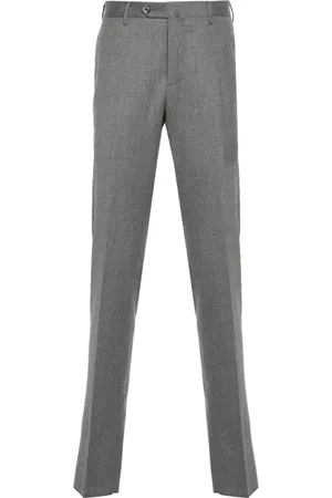 PT Torino Uomo, Pantaloni, Grigio, L, new