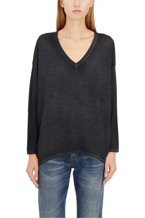 AVANT TOI Donna, Maglie, Nero, XS, new