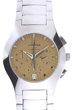 Longines Donna, Accessori, Marrone, Taglia unica, new