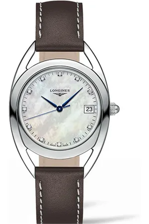 Longines Donna, Accessori, Grigio, Taglia unica, new