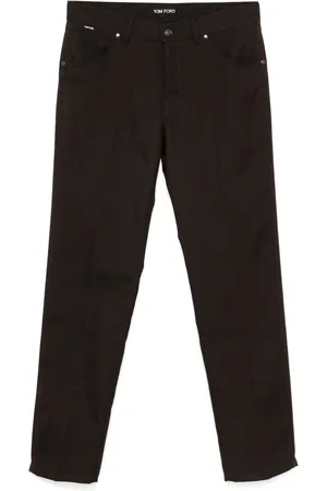Tom Ford Uomo, Pantaloni, Marrone, W34, new