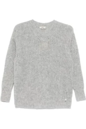 HERNO Donna, Maglie, Grigio, S, new