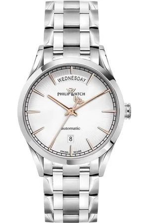 Philip Watch Uomo, Accessori, Grigio, Taglia unica, new