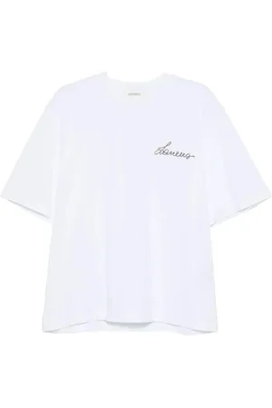 LANEUS Donna, Top, Bianco, L, new