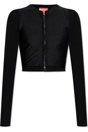 Diesel Donna, Maglie, Nero, S, new