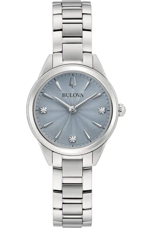 BULOVA Donna, Accessori, Grigio, Taglia unica, new