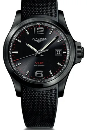 Longines Donna, Accessori, Nero, Taglia unica, new