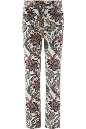 Etro Donna, Pantaloni, Multicolore, W27, new