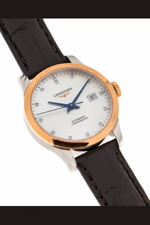 Longines Donna, Accessori, Bianco, Taglia unica, new