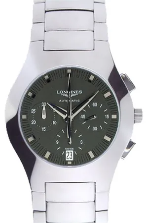 Longines Donna, Accessori, Nero, Taglia unica, new