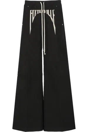 Rick Owens Uomo, Pantaloni, Nero, S, new