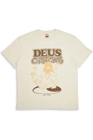 Deus Ex Machina Uomo, Top, Bianco, M, new