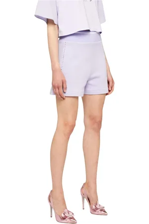 GENNY Donna, Pantaloncini, Viola, XS, new