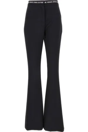 VERSACE Donna, Pantaloni, Nero, S, new