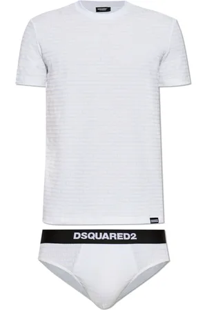 Dsquared2 Uomo, Nightwear & Lounge, Bianco, XL, new