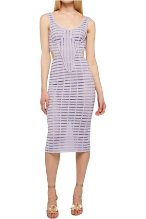 GENNY Donna, Abiti, Viola, XS, new