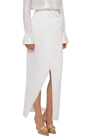 GENNY Donna, Gonne, Bianco, 2Xs, new