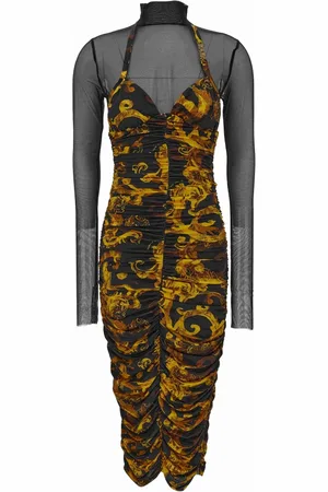 VERSACE Donna, Abiti, Nero, 2Xs, new