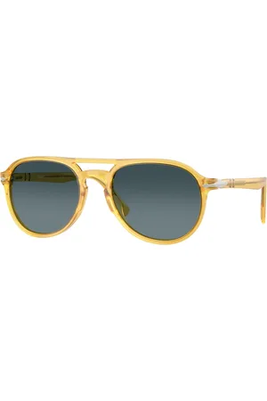 Persol Unisex, Accessori, Giallo, 55 MM, new