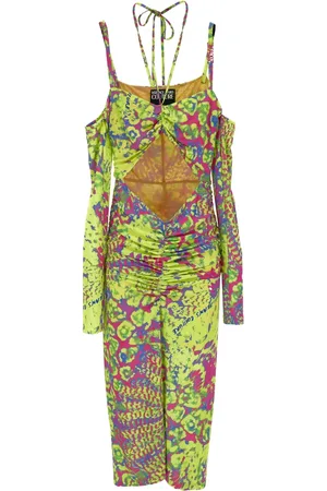 VERSACE Donna, Abiti, Multicolore, 2Xs, new