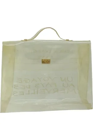 Hermès Donna, Pre-owned, Bianco, Taglia unica, used