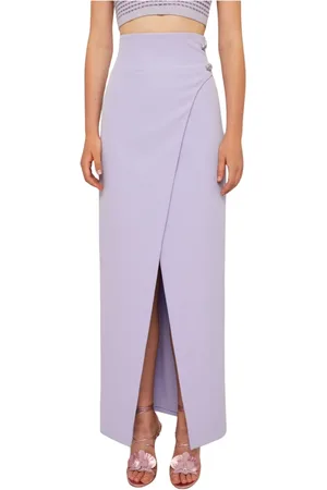 GENNY Donna, Abiti, Viola, L, new