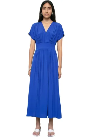 MEIMEIJ Donna, Abiti, Blu, 2Xs, new