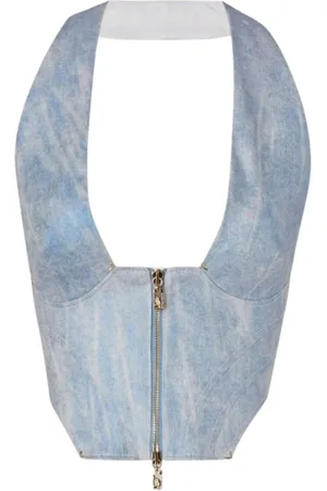 GENNY Donna, Top, Blu, M, new