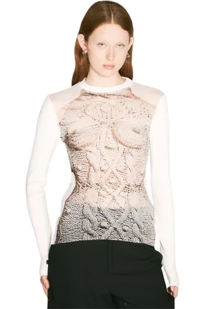 Jean Paul Gaultier Donna, Maglie, Multicolore, S, new
